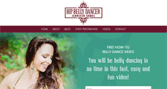 Desktop Screenshot of hipbellydancer.com