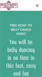 Mobile Screenshot of hipbellydancer.com